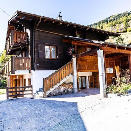 Haus Birchi, Fiesch 3.5-Zimmerwohnung Birchi Kültér fotó