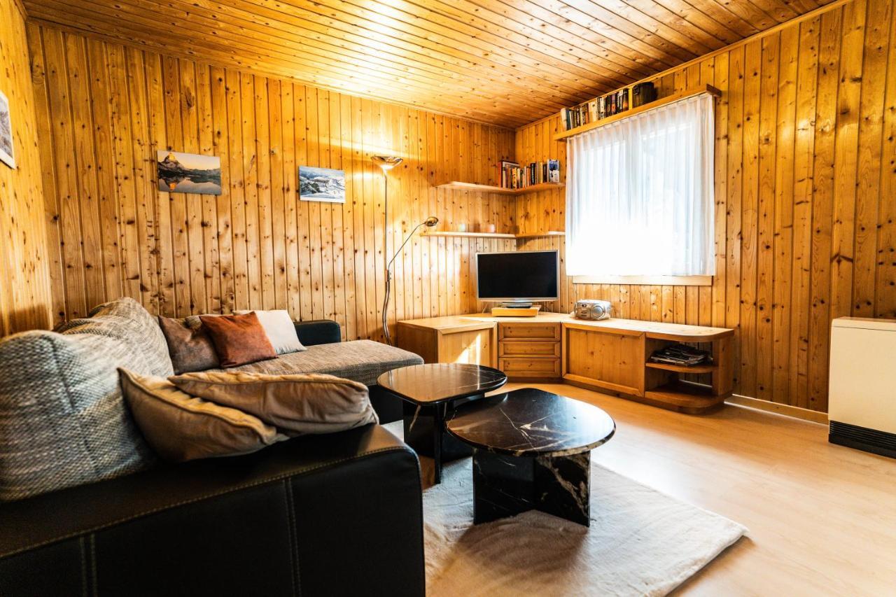 Haus Birchi, Fiesch 3.5-Zimmerwohnung Birchi Kültér fotó
