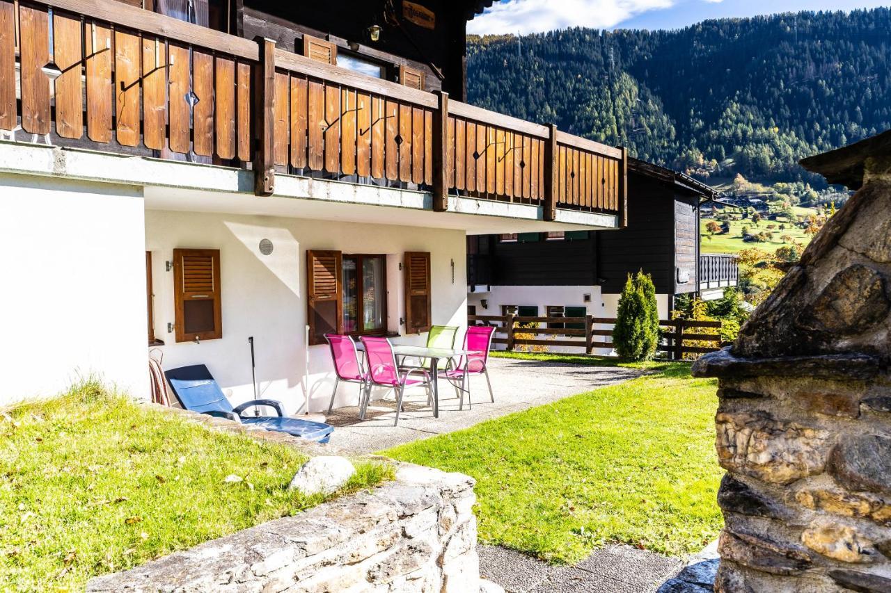 Haus Birchi, Fiesch 3.5-Zimmerwohnung Birchi Kültér fotó