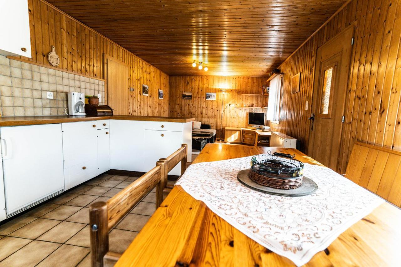 Haus Birchi, Fiesch 3.5-Zimmerwohnung Birchi Kültér fotó