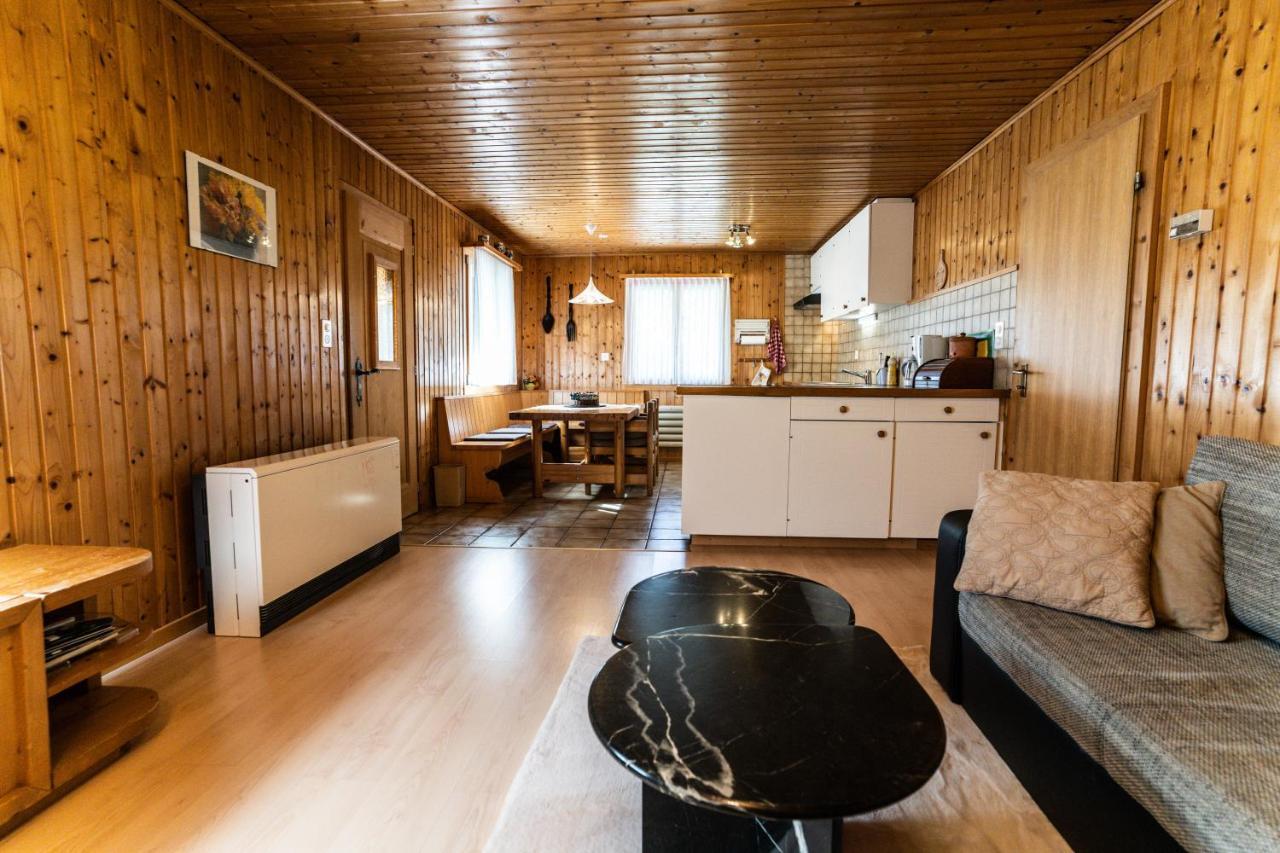 Haus Birchi, Fiesch 3.5-Zimmerwohnung Birchi Kültér fotó