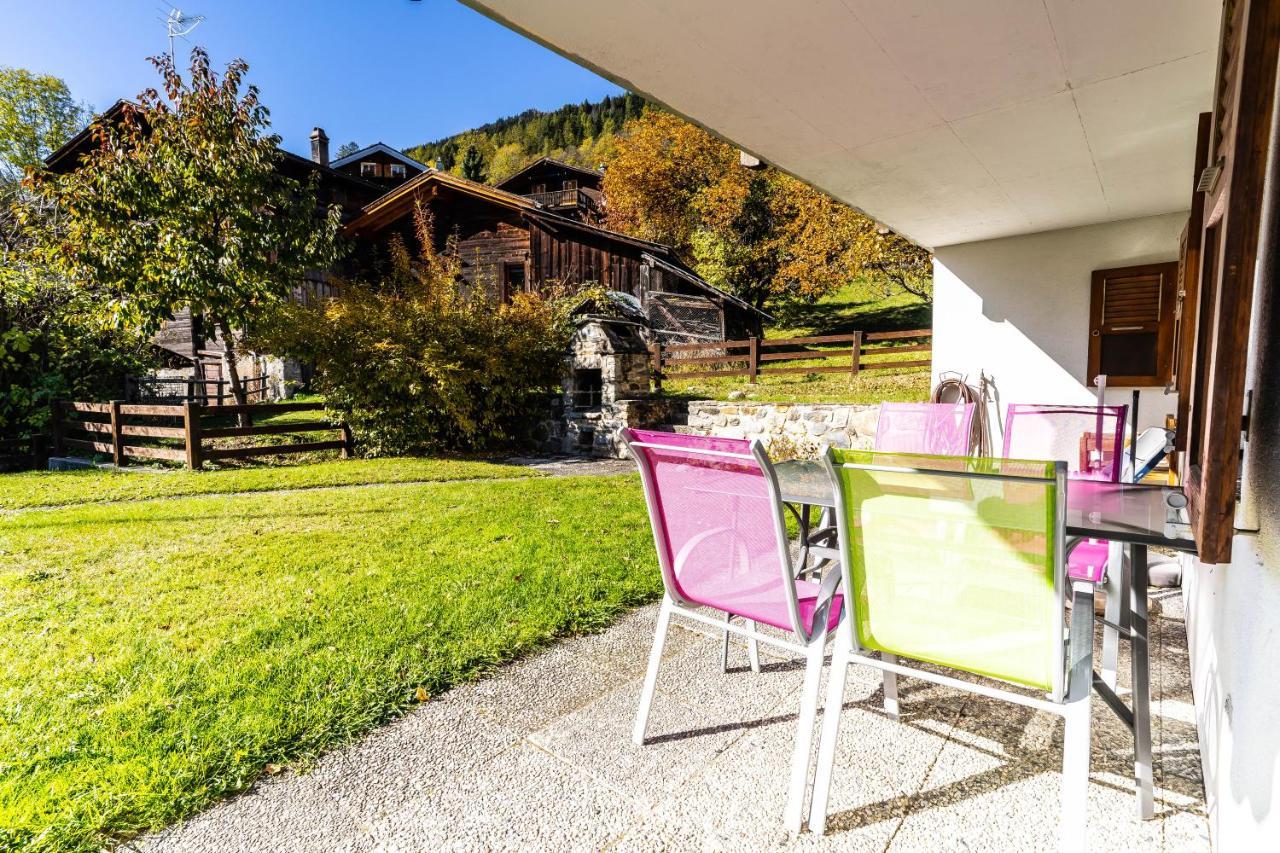 Haus Birchi, Fiesch 3.5-Zimmerwohnung Birchi Kültér fotó