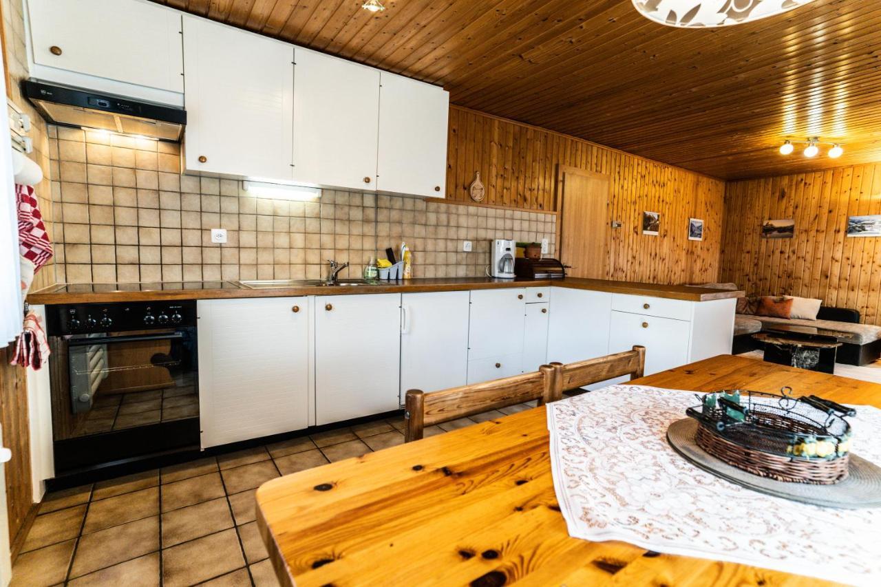 Haus Birchi, Fiesch 3.5-Zimmerwohnung Birchi Kültér fotó