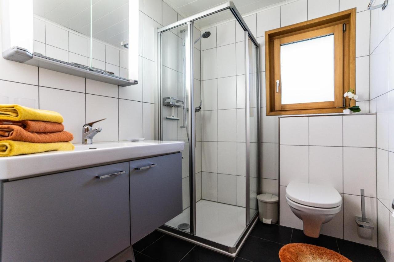 Haus Birchi, Fiesch 3.5-Zimmerwohnung Birchi Kültér fotó