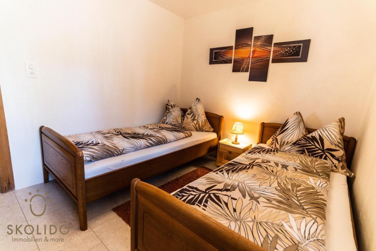 Haus Birchi, Fiesch 3.5-Zimmerwohnung Birchi Kültér fotó