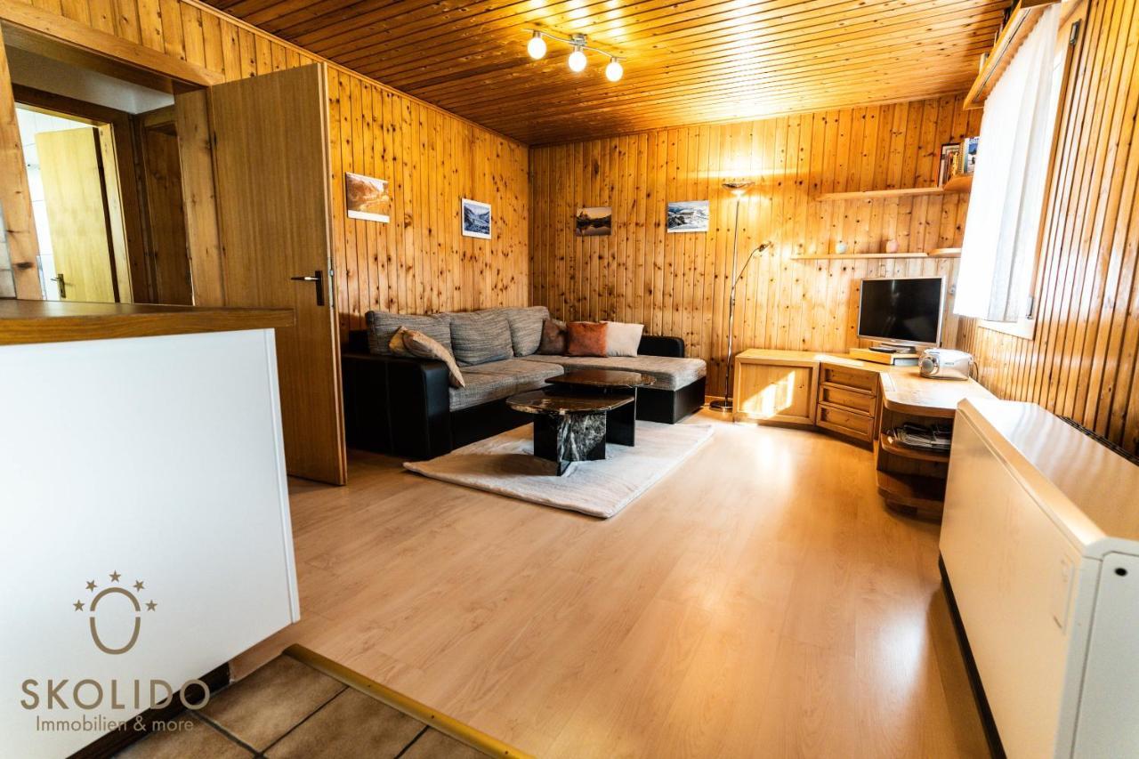 Haus Birchi, Fiesch 3.5-Zimmerwohnung Birchi Kültér fotó