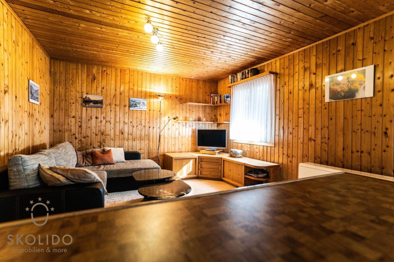 Haus Birchi, Fiesch 3.5-Zimmerwohnung Birchi Kültér fotó